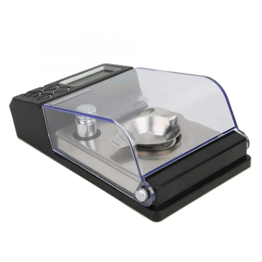 Профессиональный высокоточный цифровой миллиграмм вес мини электронный порошок