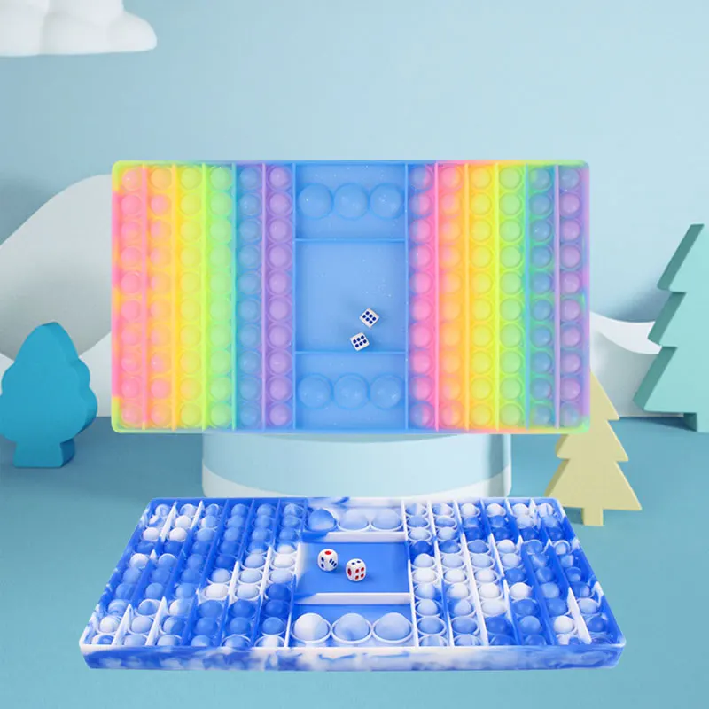 

Настольные Обучающие Игрушки Pop Its Big Mouse-killing Pioneer, развивающие игрушки для улучшения интеллекта толпы