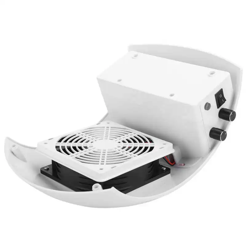 

3 in 1 Nail Drill Polishing Machine Nail Dust Collector LED Lamp Manicure Tool (100 to 240V)