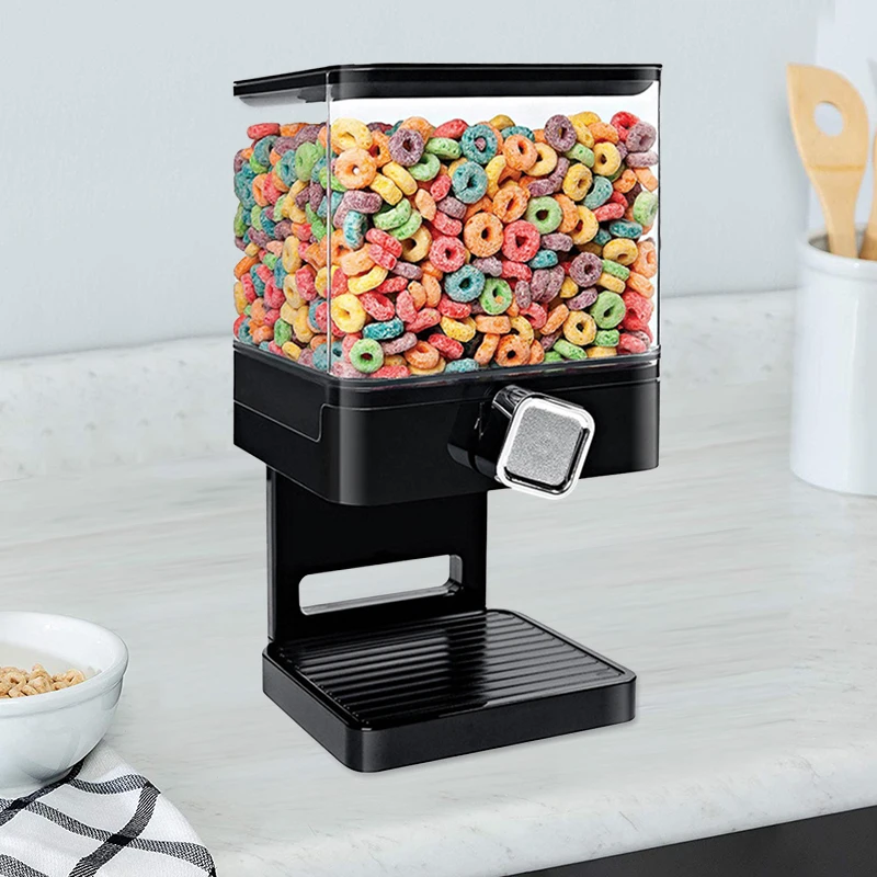 Квадратное устройство для приготовления зерновых зерен диспенсер хранения овса