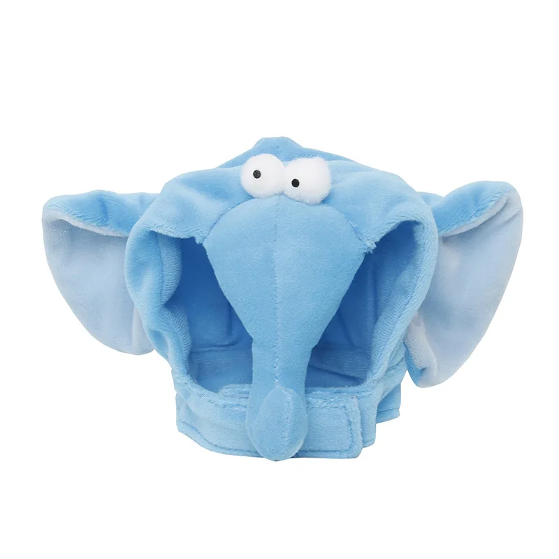 

Jizizi Festival Products Hat Cute Animal Shape Pet Costume Hat Cat Teddy Pet Cartoon Hat