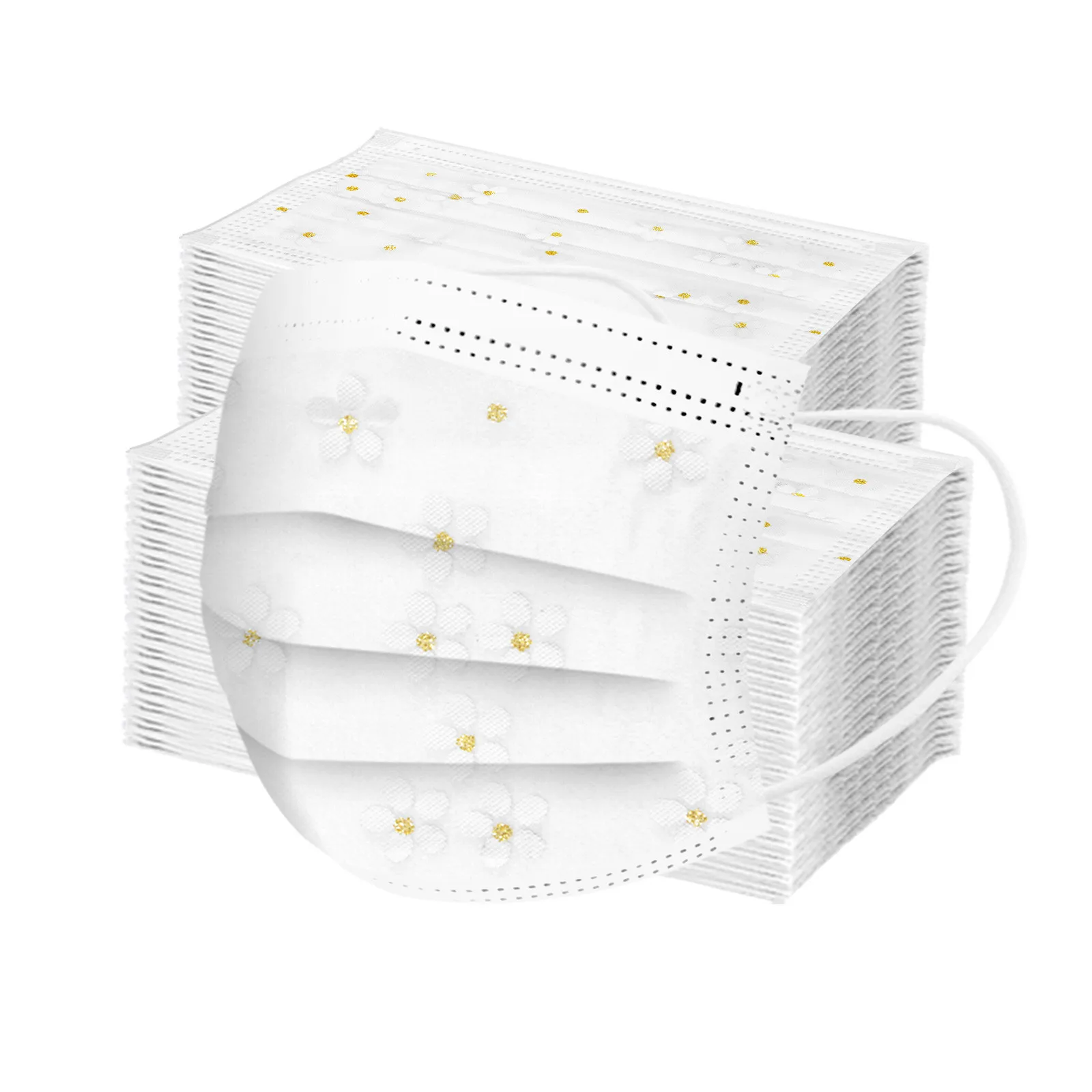 

Кружевная марлевая одноразовая маска для взрослых с принтом звезд, блестками, чехол для лица, Вечерние Розовые шапочки для рта, дышащая трех...