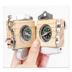 Новый детский Компас для просвещения занятые блоки часы для детского сада разблокированная занятая доска Монтессори игрушки-головоломки для раннего развития