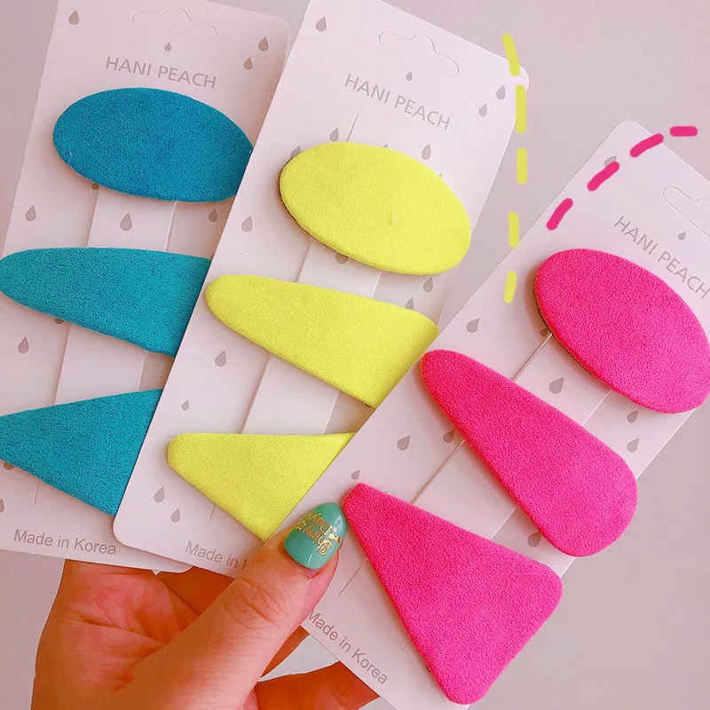 Бесплатная доставка модные детские неоновые цвета шпильки для ткани девушки