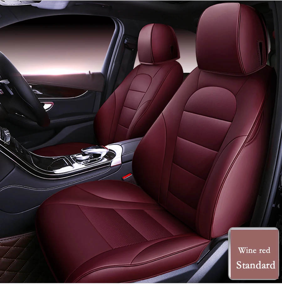 Пользовательские кожаные чехлы для автомобильных сидений для nissan qashqai j10 almera n16 note x-trail t31 patrol y61 teana j31 чехлы для сидений автомобиля