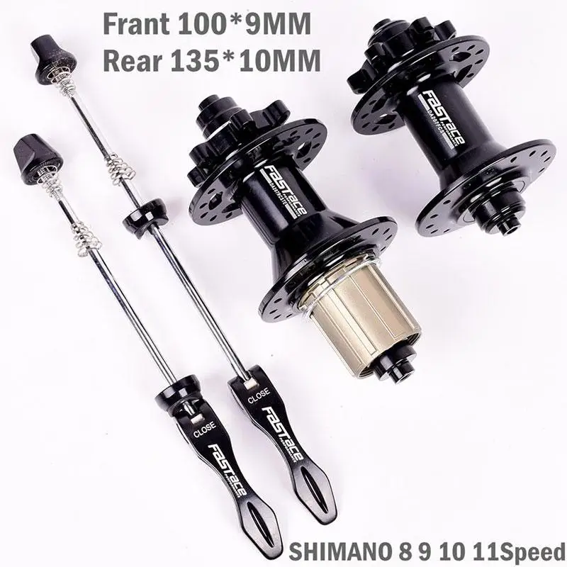 Велосипедные ступицы Fastace DA207 дисковые тормоза для горного велосипеда барабан с 32