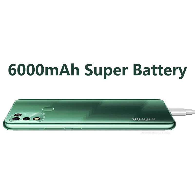 Infinix-tel&eacute;fono m&oacute;vil inteligente con pantalla HD de 6,82 pulgadas, Smartphone con bater&iacute;a de 6000mAh, Helio G35, c&aacute;mara trasera Dual ia de 13MP, versi&oacute;n Global, Hot 11 Play-3