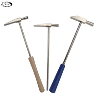 berkem 7 kinds of hammer practical round head hammer with woodenplastic handle for jewelry making diy crafts ball peen hammer