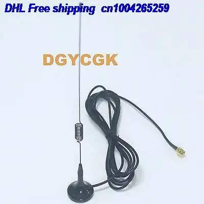 DHL 50 шт. SMA M УВЧ + VHF Магнитная автомобильная антенна UT 102UV YAESU VX серии UV 985 22