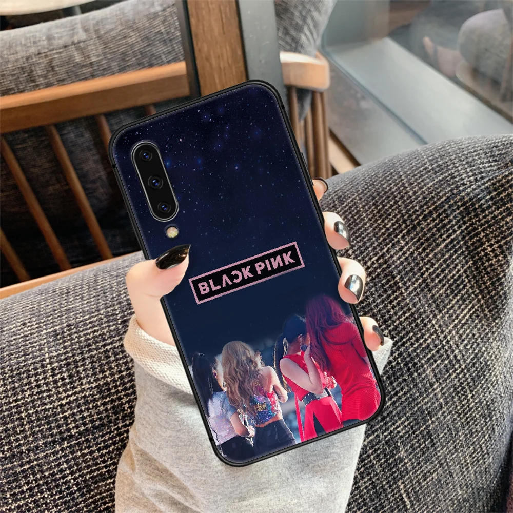 

BLACKPINKS KPOP Phone Case Cover For Samsung Galaxy A10 A11 A20 E A21 A30 A40 A50 A51 A70 A71 A81 S black Coque 3D Shell Trend