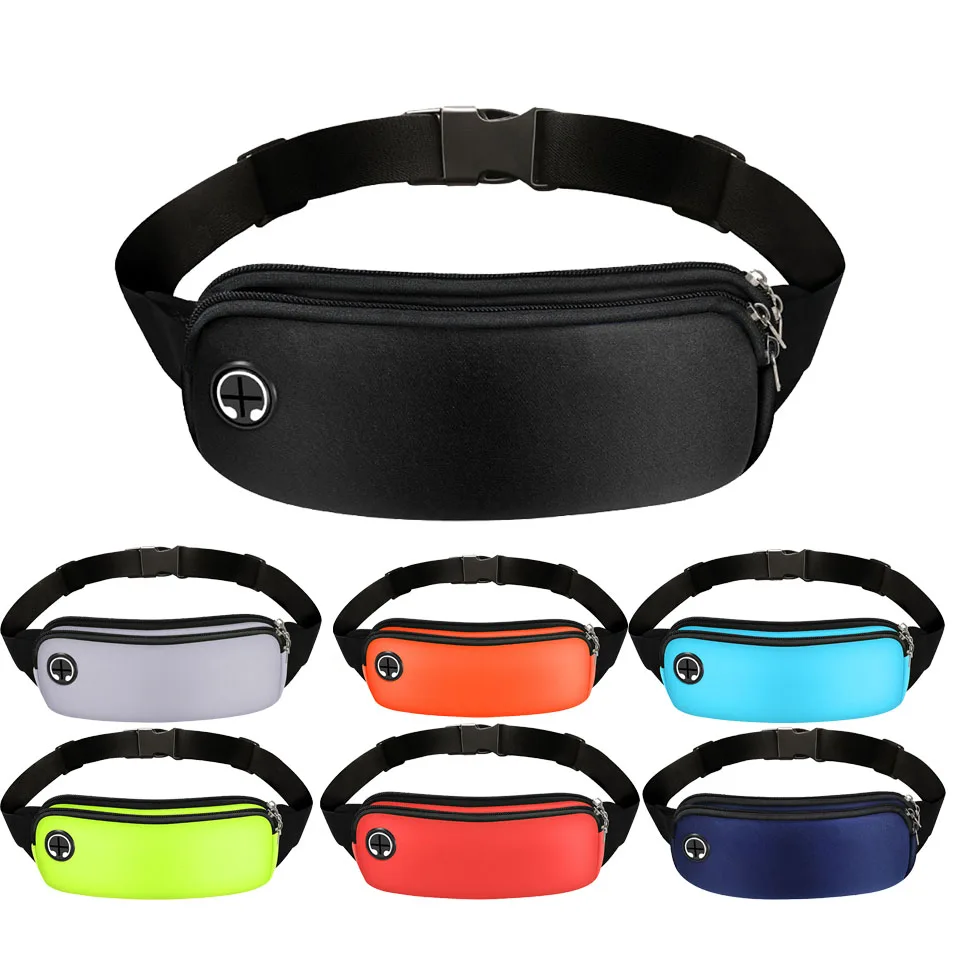 Профессиональная уличная поясная сумка для бега спортивная женская и мужская