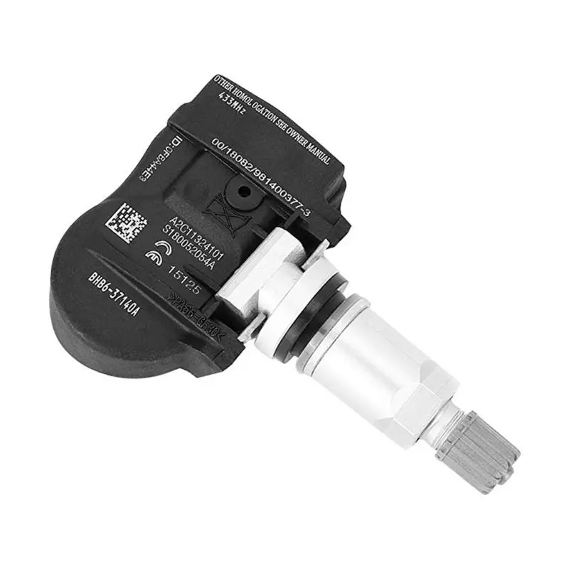 

4 PCS Car Auto Parts For Mazda TPMS Tire Pressure Sensor Monitor BHB637140A
