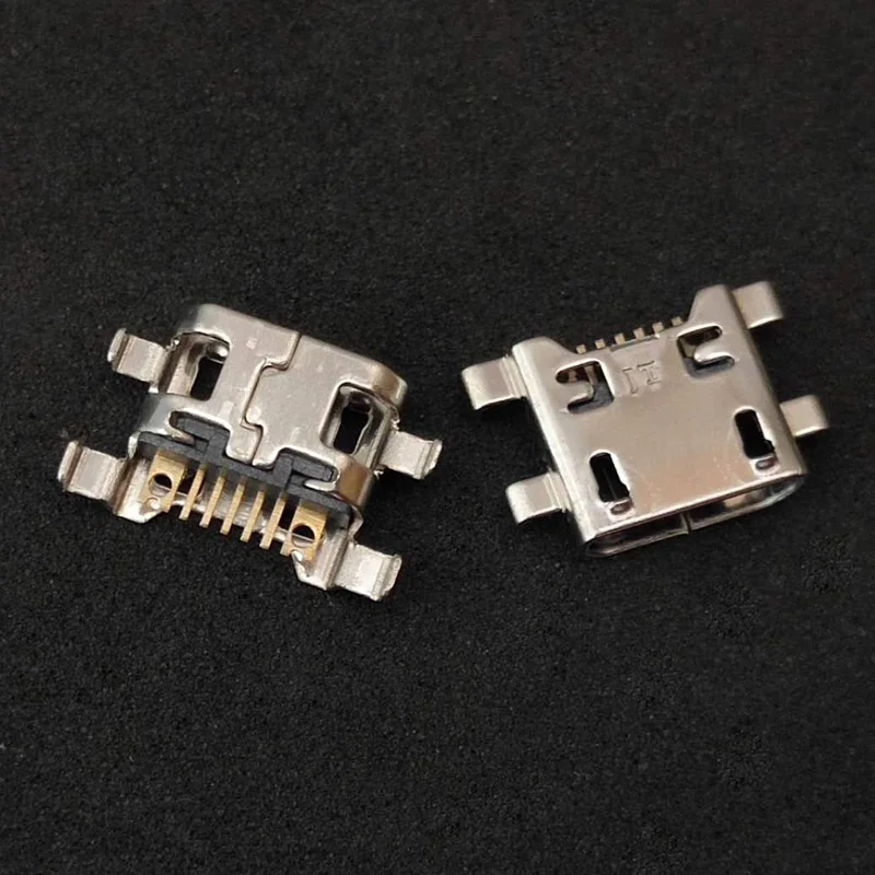 10 100 шт. Micro Usb зарядный разъем для LG K8 VS500 AS375 Leon H340 H345 G4c H525N зарядки док