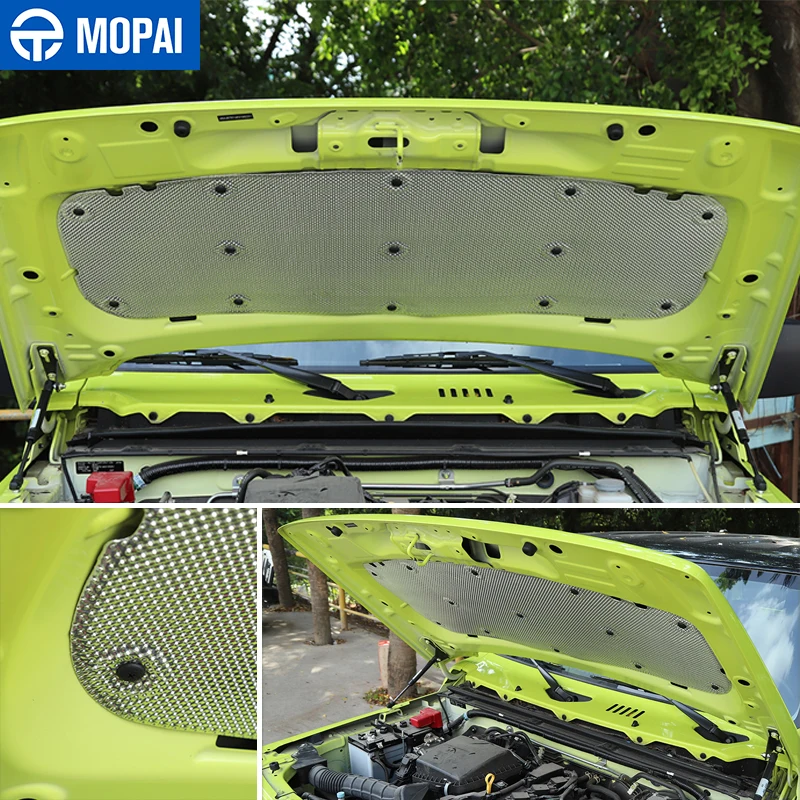 MOPAI звукоизоляционный хлопок для Suzuki Jimny JB74 Автомобильный капот