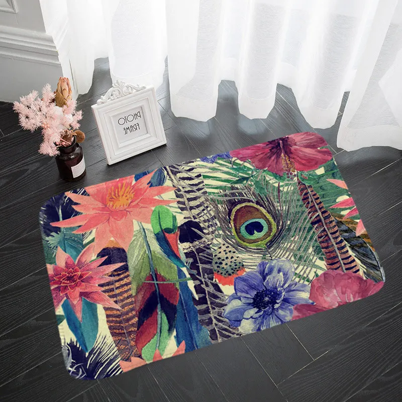 Творческий 3D Абстрактная живопись серии ковры и коврики для Спальня Гостиная