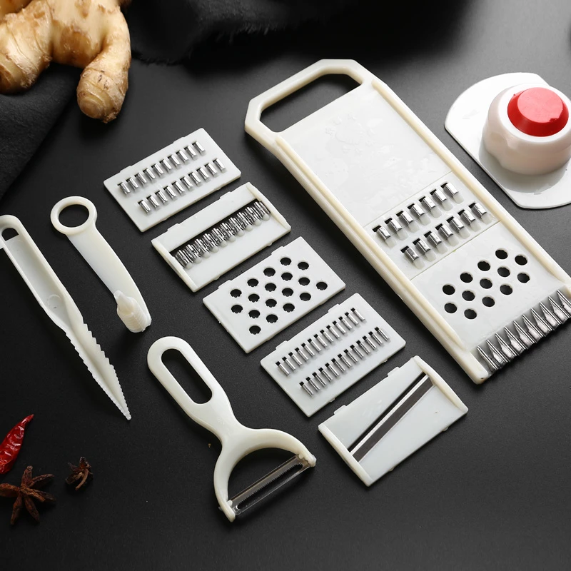 Овощерезка мандолина со стальным лезвием овощерезка для картофеля морковь сыр