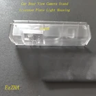 EzZHA заднего вида Камера Кронштейн номерного знака светильник для Mitsubishi Grandis Nativa Colt Pajero Montero пространство Attrage Mirage