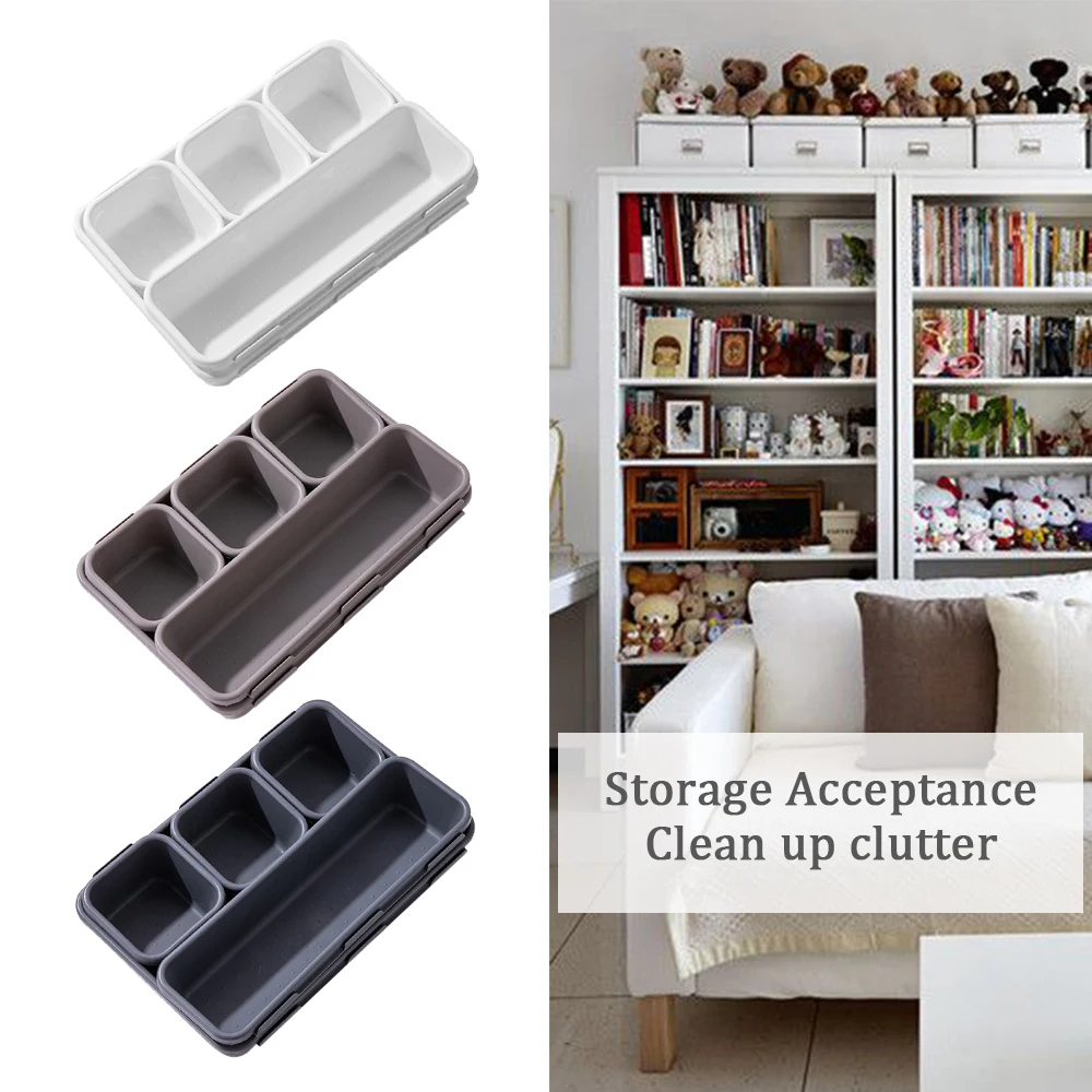 8 шт с выдвижными ящиками Стиль ящик для хранения лоток постепенным увеличением