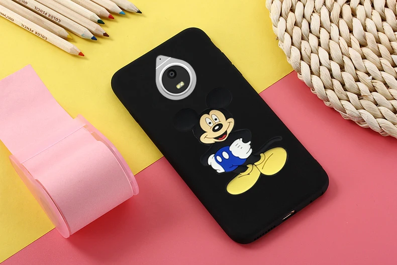 Силиконовый чехол TRISEOLY с единорогом для Motorola Moto E4 европейская версия телефона E 4