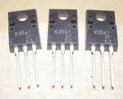 

10 . 2SK3561 TO-220F K3561 TO220F TO220 500V 8A