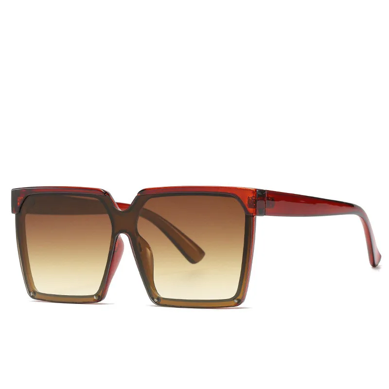 Женские солнцезащитные очки женские прямоугольные винтажные квадратные