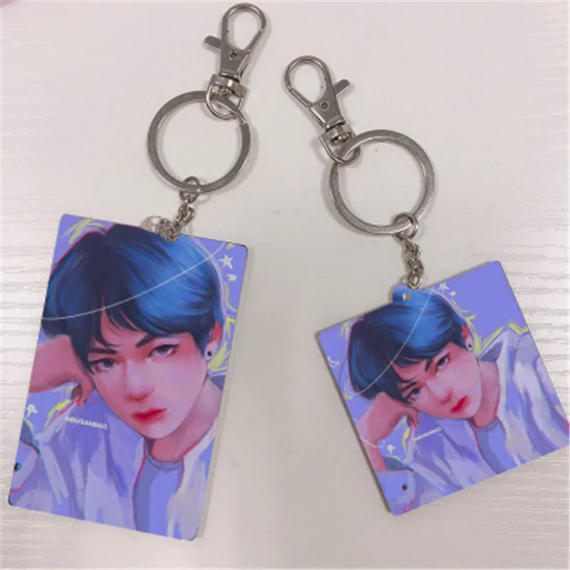 Креативная аниме версия Jimin JIN SUGA JUNGKOOK фото печать карта душа Persona любовь себя