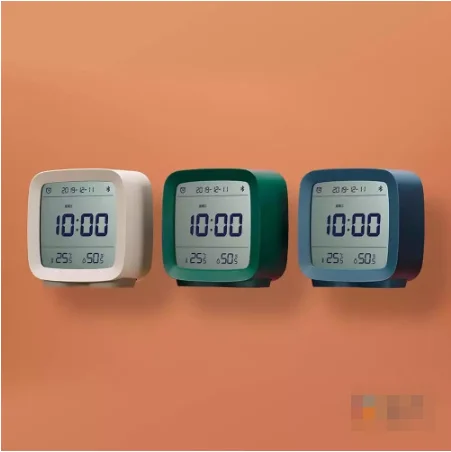 

Youpin Bluetooth Alarm Clock Night Light Multifunctional Intelligent Temperature And Humidity Monitor Electronic Alarm Clock