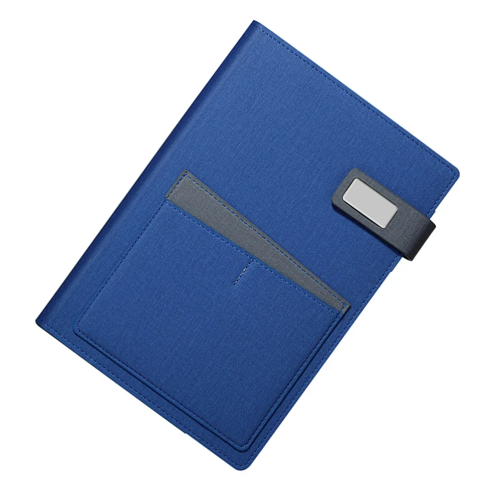 

1Pc 18 Monthes 2020 Creative Notebook 2020 Planner Efficiency Agenda Schedule Notebooks Diary Stationery(Light Blue)