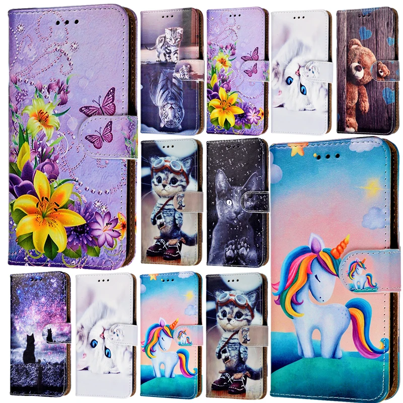 

Phone Wallet Case For TP-Link C5 Plus C5A Leather Cover For TP-Link C7 C9 C9A C9S Max X1 Lite X20 Pro Y5 Y6 Case Coque