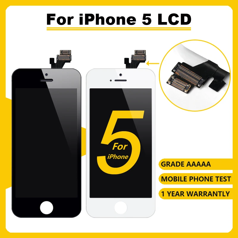 ЖК-дисплей класса AAAA +++ для iPhone 5 6 6Plus с сенсорным экраном и дигитайзером в сборе.