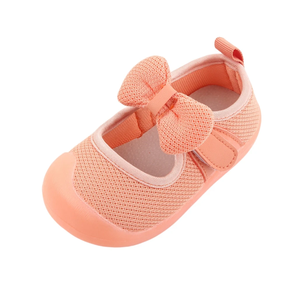 

Newborn Baby Girls' Shoes Glittering Single Shoes Indoor Toddler Shoes Soft Sole Baby Shoes First Walkers New Autumn Style