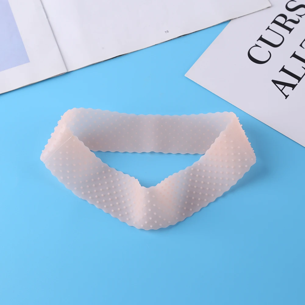 Силиконовая регулируемая эластичная повязка для парика нескользящая на голову