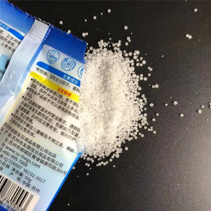 Очищающий порошок водопроводный очиститель для дренажа раковины очистители