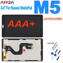 8.4" For Huawei MediaPad M5 8.4 LCD Display Touch Screen Assembly Replacement for SHT-AL09 SHT-W09 Tablet PC Panel Digitizer