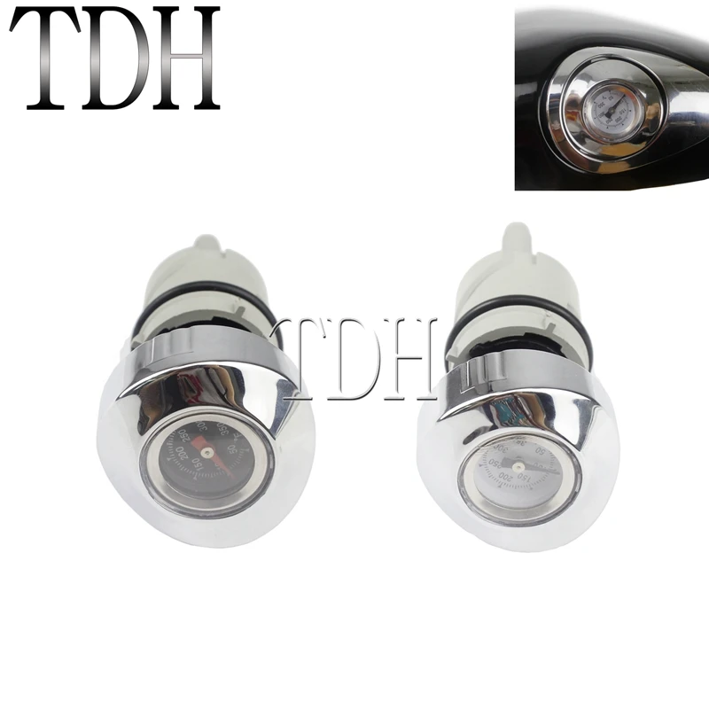 Датчик температуры масла Dipstick Заглушка для крышки топливного бака датчик Harley