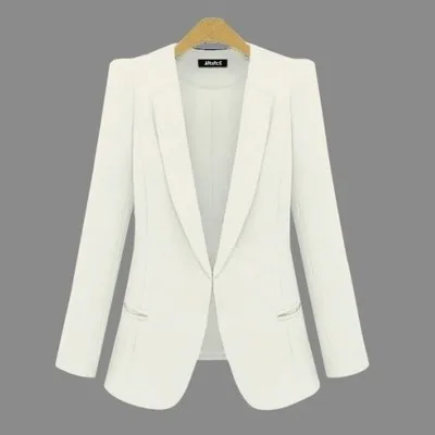 

femininos 2023 casacos New Basic Jackets Blazer slim coat Candy Color Blazers suits for Women cardigan casaco