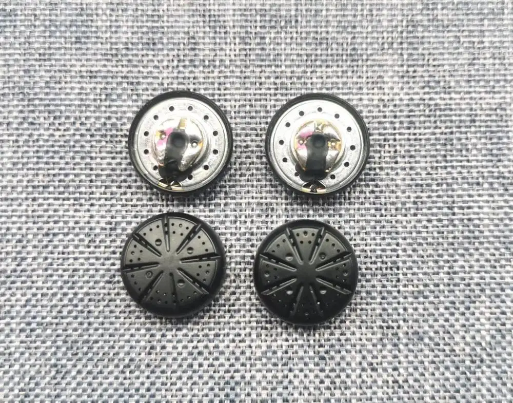 

15.4mm speaker unit mx500 Titanium membrane 2pcs
