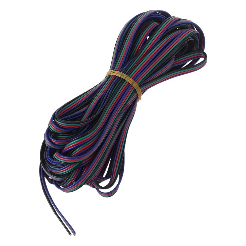 

H7JB 33ft/10m 4-цветный удлинитель RGB для светодиодной ленты RGB 5050 3528