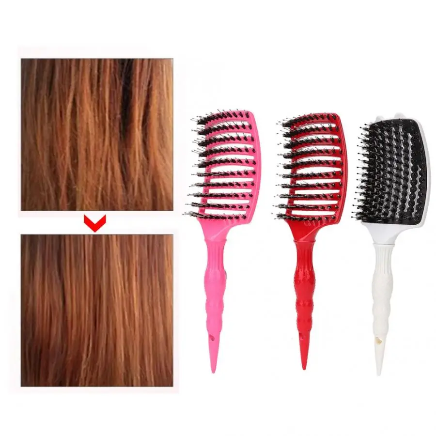 Гребень Профессиональный Парикмахерская щетка расческа голова Массажная для