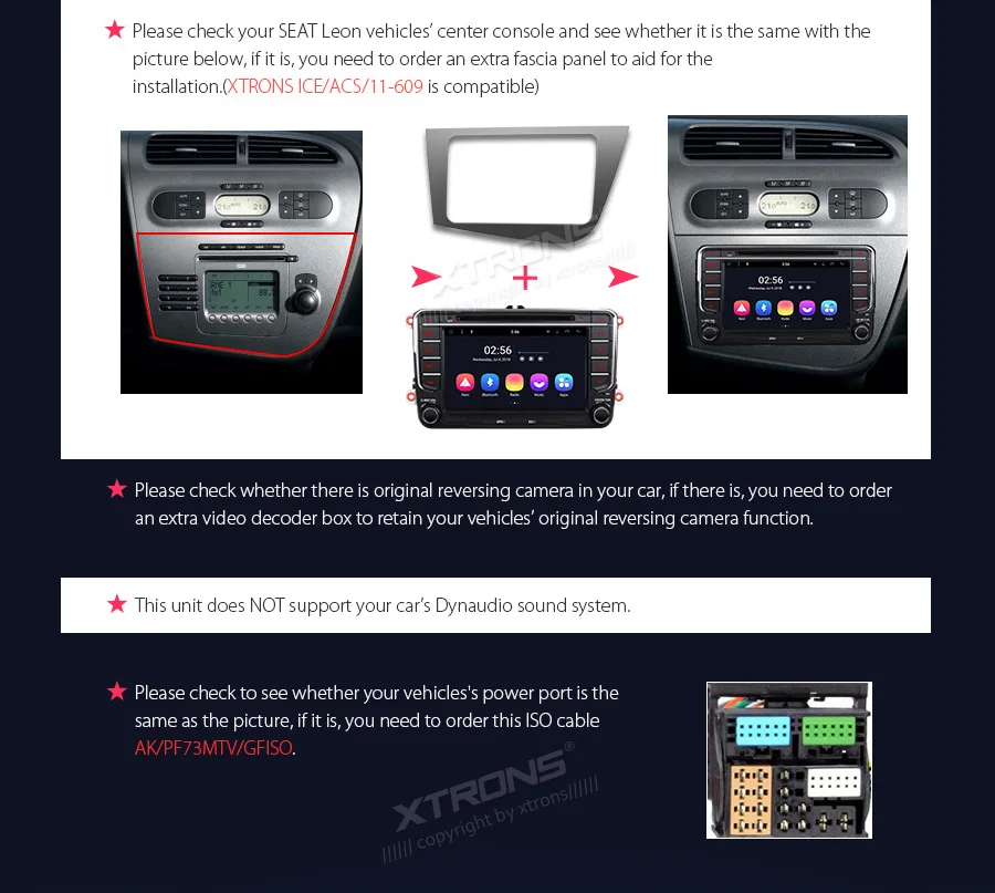 XTRONS " Android 9,0 Восьмиядерный автомобильный dvd-плеер gps для Volkswagen Vento Transporter Multivan Tiguan caddy для сиденья для skoda