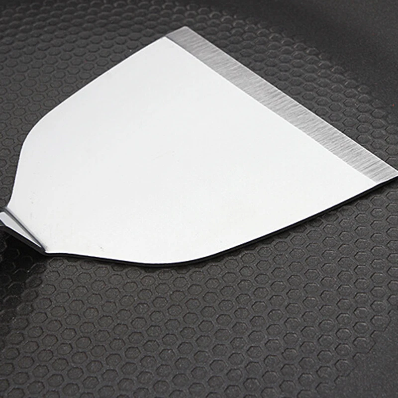 

1X Stainless Steel Cookie Spatula Pizza Steak Pancake Flipper Turner Cake Moving