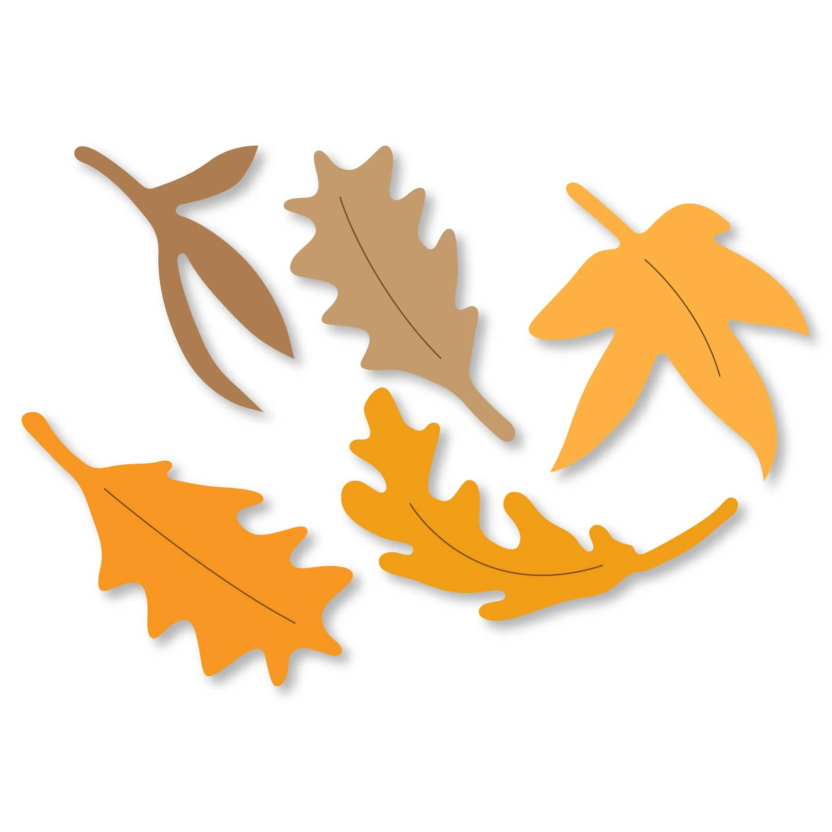 ForeWan 5 видов листовой рамы металла стали резки штампы для бумага скрапбукинга