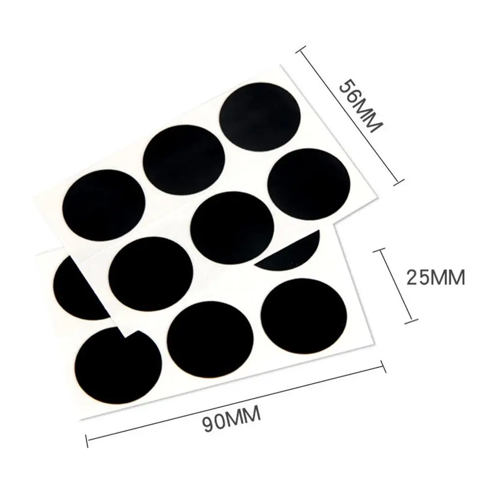 12Pcs Bicycle Inner Tire Repair Kits Portable Bike Puncture Maintenance Tyre Round Rubber Patch MTB Cycling Tools 7 | Спорт и