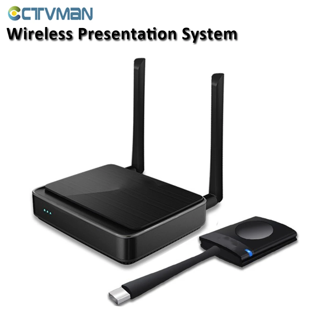 CTVMAN Беспроводная презентационная система беспроводной дисплей ключ WIFI