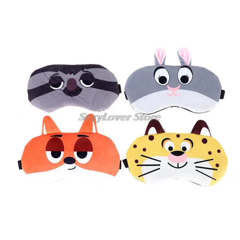 

Cartoon Sleep Eye cover Cute Anime Eye Cover Travel Sleeping eyeshade Cold Compress/Hot Compress Dual-purpose Blackout Blindfold