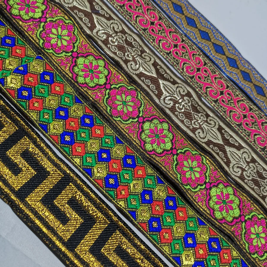 В продаже плетеная лента жаккардовый шнур сделай сам 7 метров ремень для собак