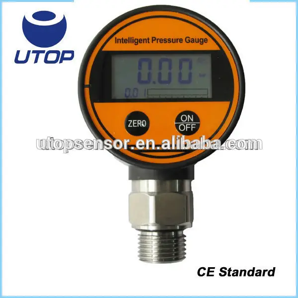 

Intelligent small digital tyre pressure gauge