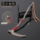 Apex legends, Декорации для игры, реликтомы мертвецов, кривая смерти, серп, модель оружия из сплава, украшения, 19 см