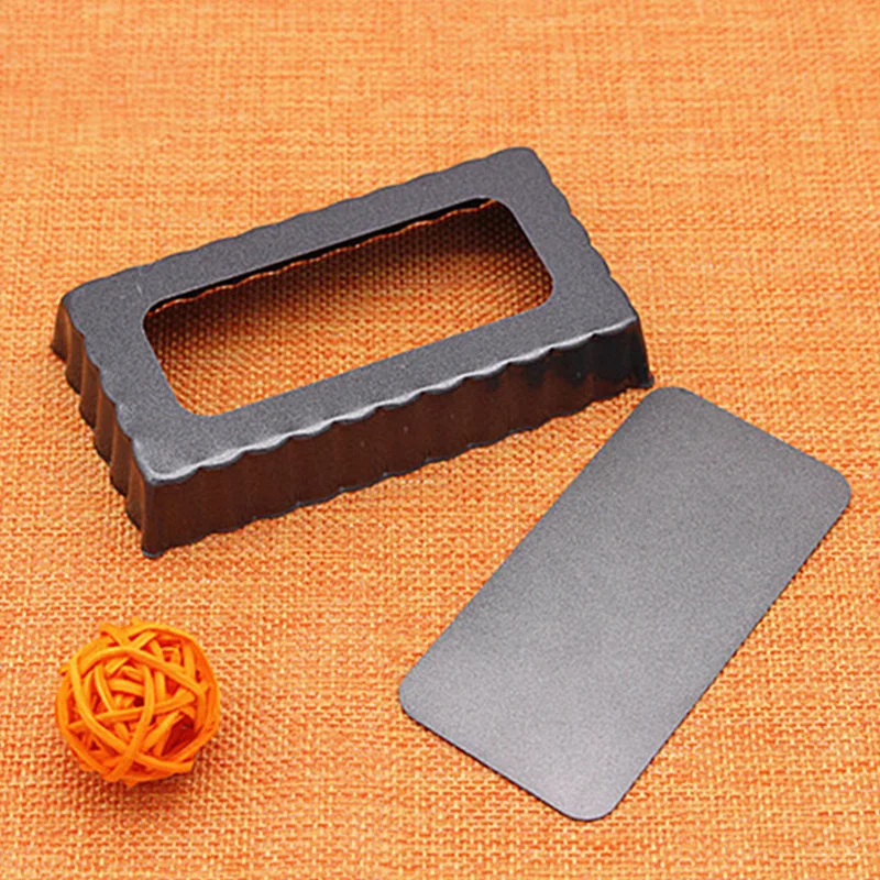 

1 Pcs Removable Bottom Cake Mould Square Shape Cookie Pie Tar Mousse Cake Pan Kitchen Accessory DIY Baking Tools For Cakes Decor