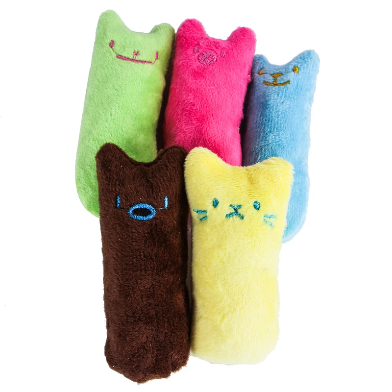 Игрушка С Кошачьей Мятой для зубов забавная модель игрушка кошек домашних